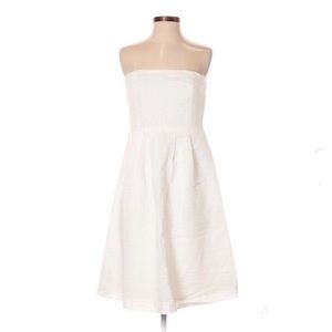 J Crew Strapless Dress